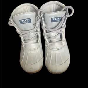 Sperry Boots. Little Girls size:11